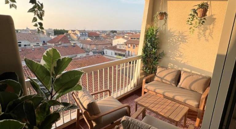 Holiday apartment with patio — photo 5