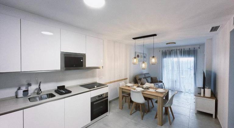 Holiday apartment with patio — photo 5
