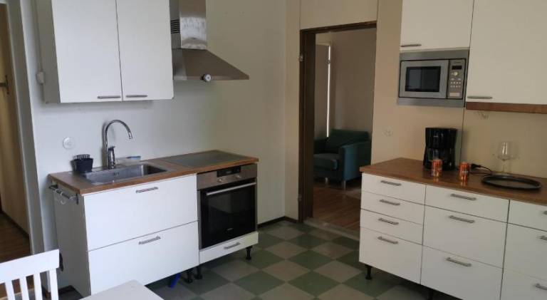 Serviced apartment with yard, patio & sauna — photo 3