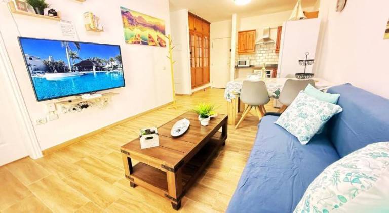 Holiday apartment with pool in Adeje
