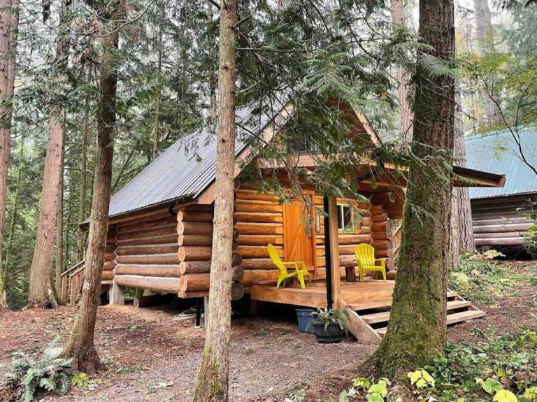 Cabin Qualicum Beach