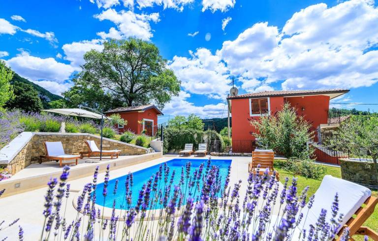 Ferienhaus Lanišće