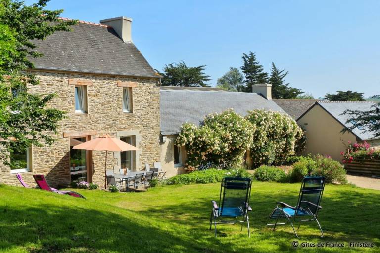Gite with terrace, garden & BBQ — photo 5