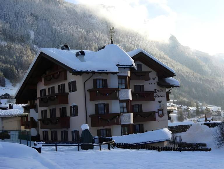 Hotel Stella Alpina in Moena