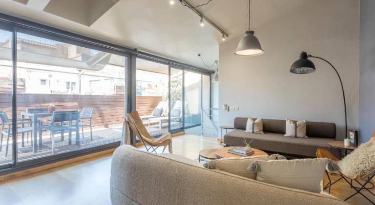 Rental apartment with terrace in San Ramon, CA
