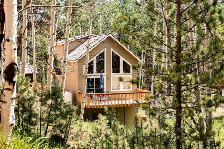 Chalet Woodland Park