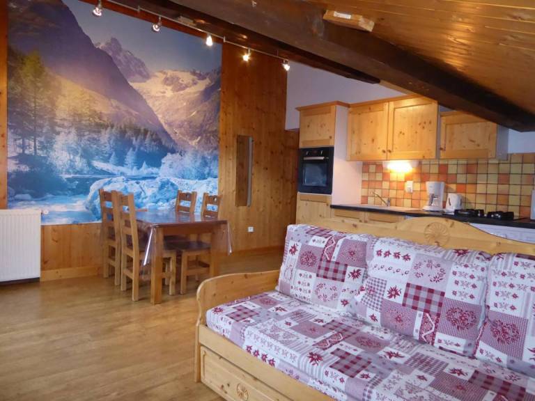 Appartement Champagny-en-Vanoise