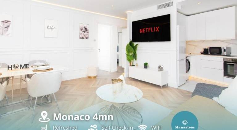 Holiday apartment with 2 rooms for 6 persons in Roquebrune-Cap-Martin