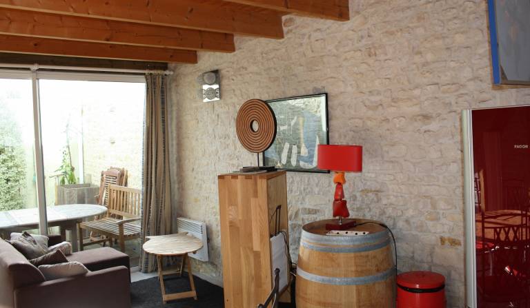 Maison de vacances Loix