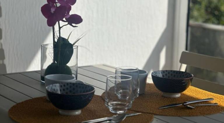 Rental apartment with barbeque, garden & terrace in Ajaccio
