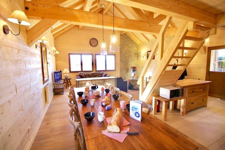 Chalet  Saint-François-Longchamp