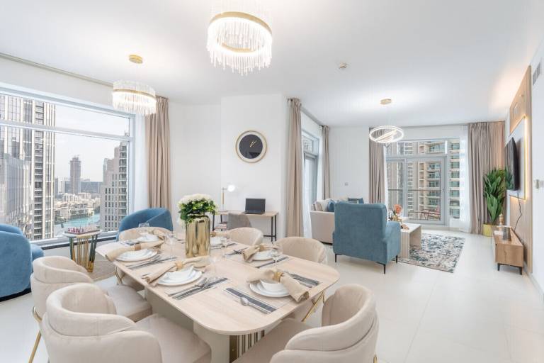 Appartement Downtown Dubai