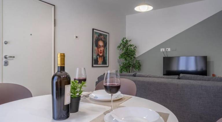 Holiday apartment with 2 rooms for 8 persons in Civitanova Marche
