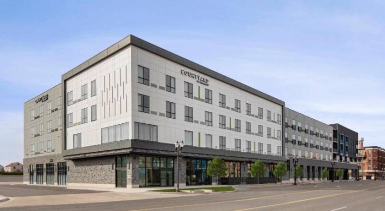 Courtyard by Marriott Lansing Downtown