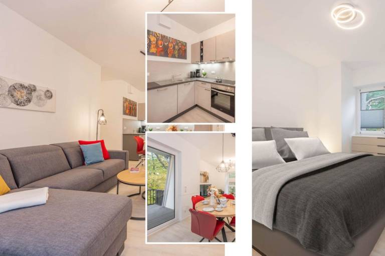 Ferienwohnung mit Hund in Kölpinsee für max. 4 Gäste