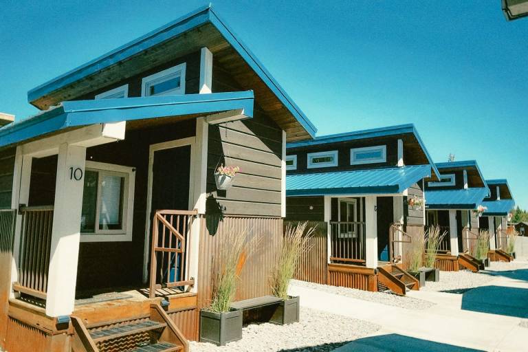 Blue Buffalo Resort in Island Park, ID