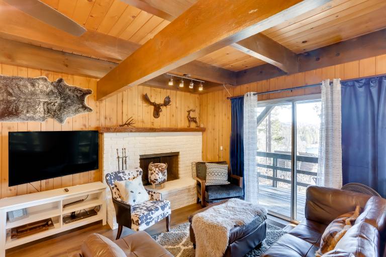 A-Frame Home w/ 3 Decks & Lake Arrowhead Views! — photo 3