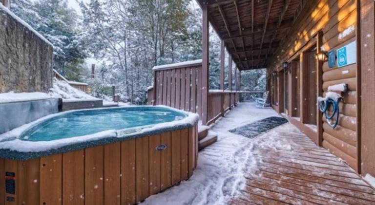 Vacation home with hot tub — photo 3