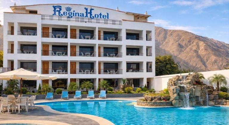 Regina Hotel in Lima