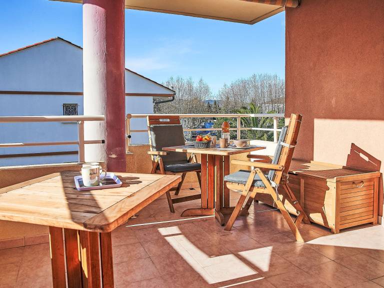 Ferienwohnung mit Hund in Fréjus fuer max. 4 Personen