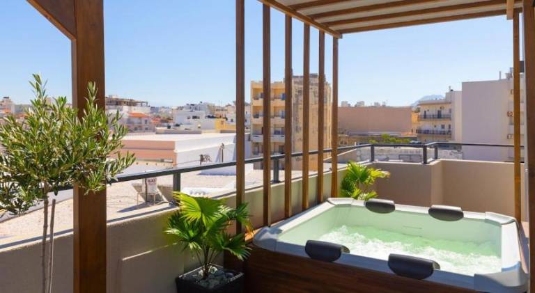 Charming holiday apartment with terrace, jacuzzi & pool | Pet-friendly — photo 3