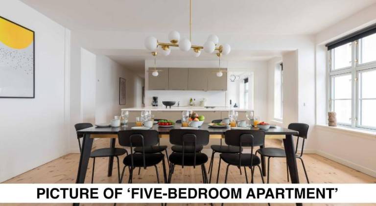 Central City Apartment on Best Location by Round Tower — photo 2