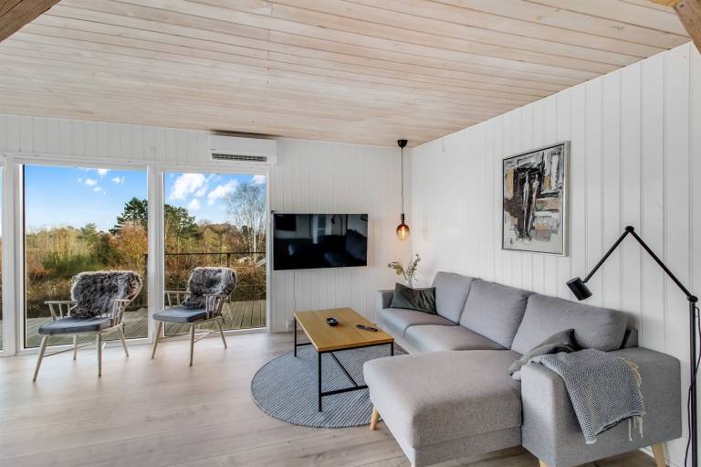 Ferienhaus  Fjellerup Strand