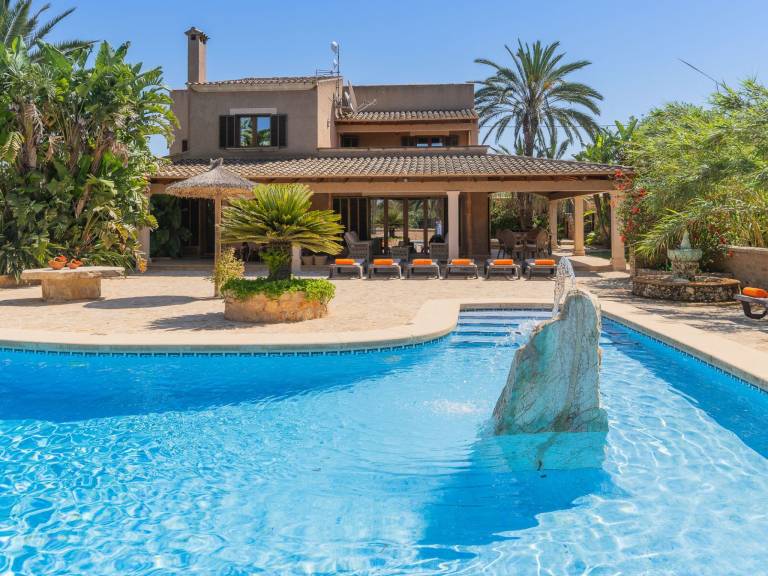 Ferienhaus in Santanyí, Mallorca f&uuml;r max. 8 Personen