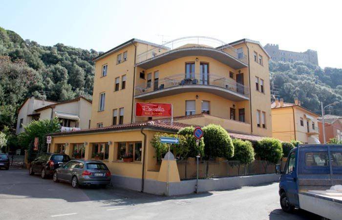 Albergo Rossella in Castiglione della Pescaia