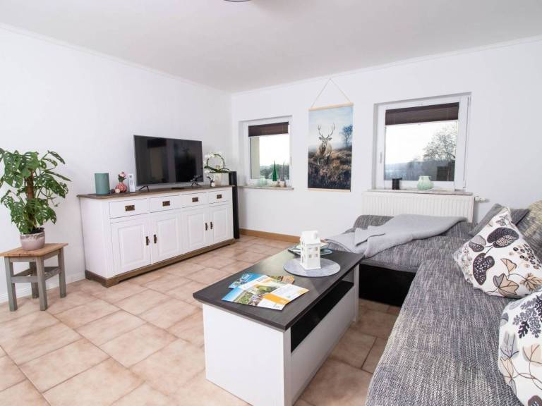 Rental apartment with patio, barbeque & garden | Nature view in Bitburg