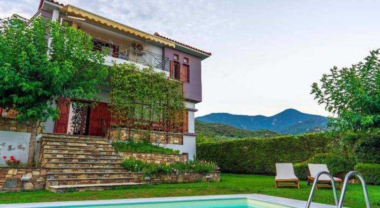 Chariklia's House with private pool — photo 4