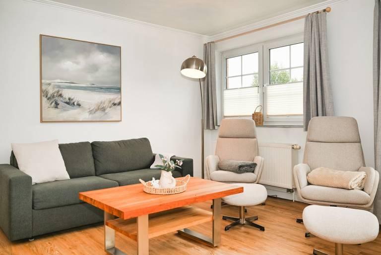 Ferienwohnung in Büsum f&uuml;r max. 3 Personen