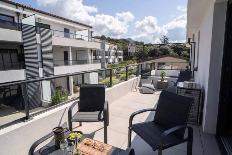 Ferienwohnung in Propriano f&uuml;r max. 2 Personen