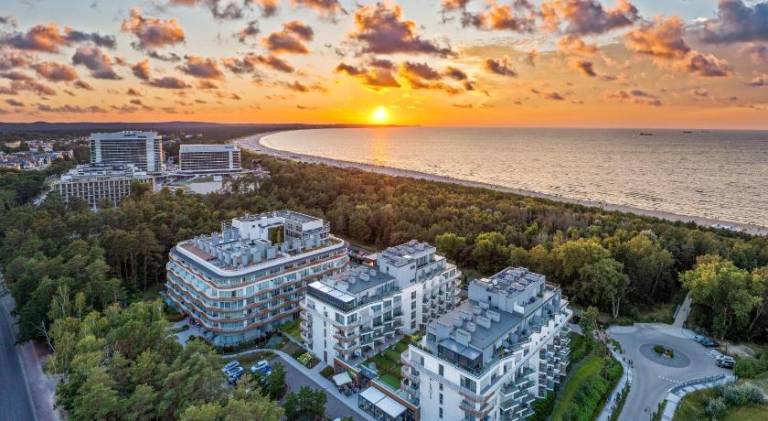 Apartment mit Hotelservice Swinemünde