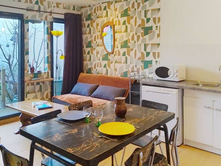 Ferienhaus in Agon-Coutainville f&uuml;r max. 2 Personen am Atlantik