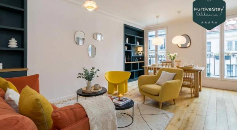 Rental apartment with 3 rooms for 6 persons in Clichy