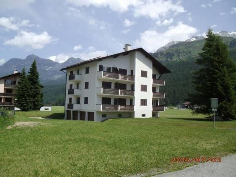 Ferienwohnung mit Hund in Sils im Engadin,  f&uuml;r max. 4 Personen