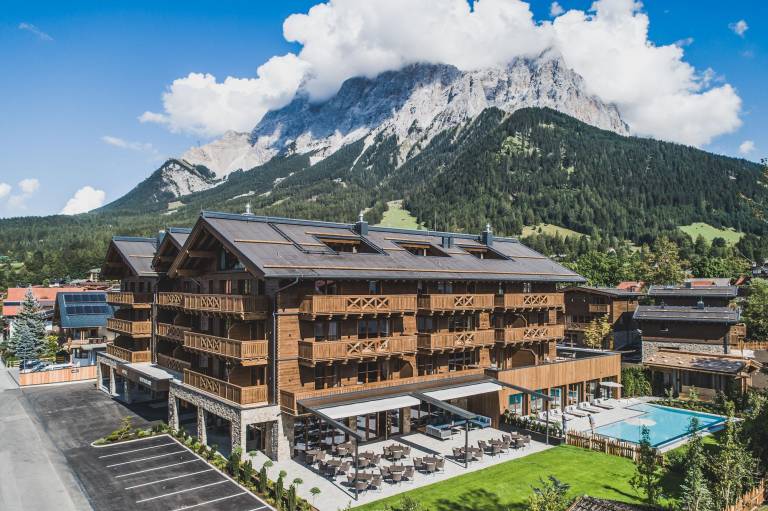 PURE Resort Ehrwald in Ehrwald