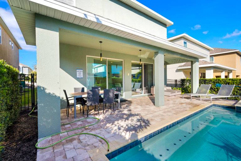 Delightful Home near Disney with Private Pool and Waterpark & Resort Access at Encore Resorts Reunion - 441NO — photo 5