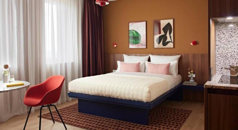 Serviced apartment for 3 persons in Hamburg