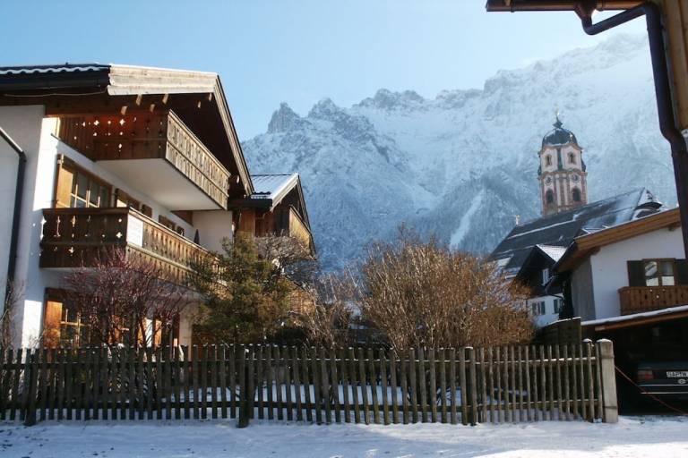 Vacation home with 2 rooms for 6 persons in Mittenwald
