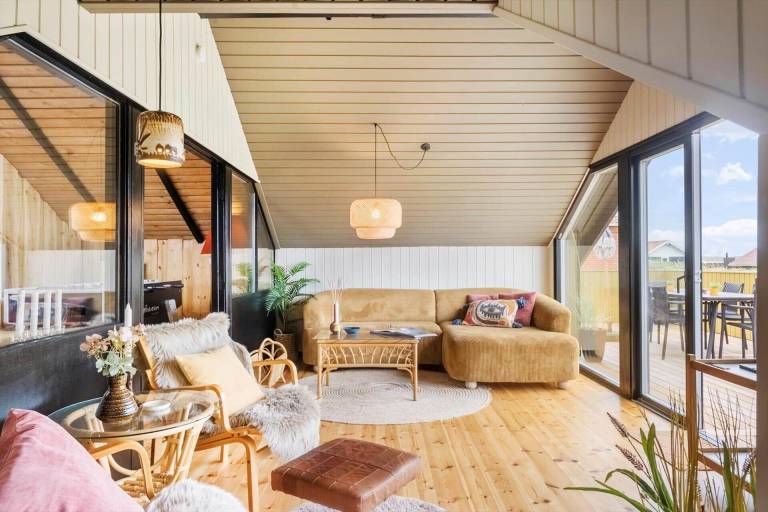 Vacation home with grill & terrace in Harboore