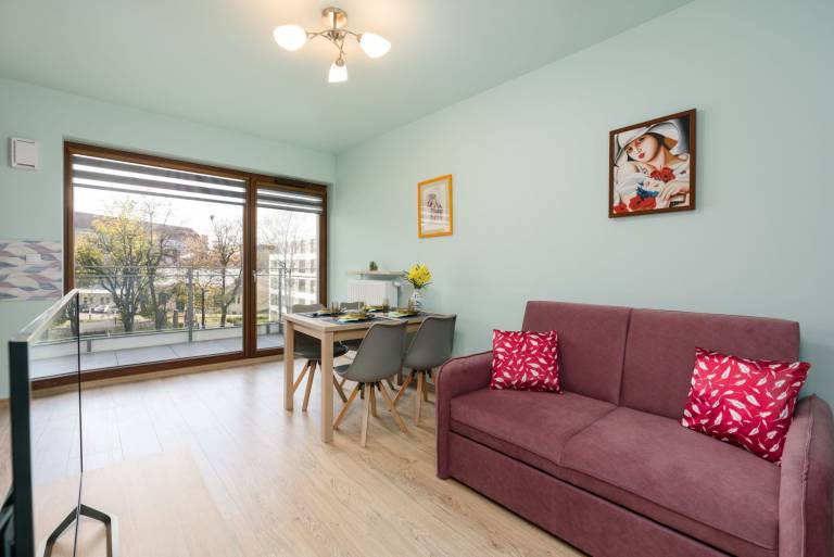 Ferienwohnung Łazarz