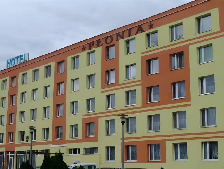 Serviced apartment with patio in Szczecin