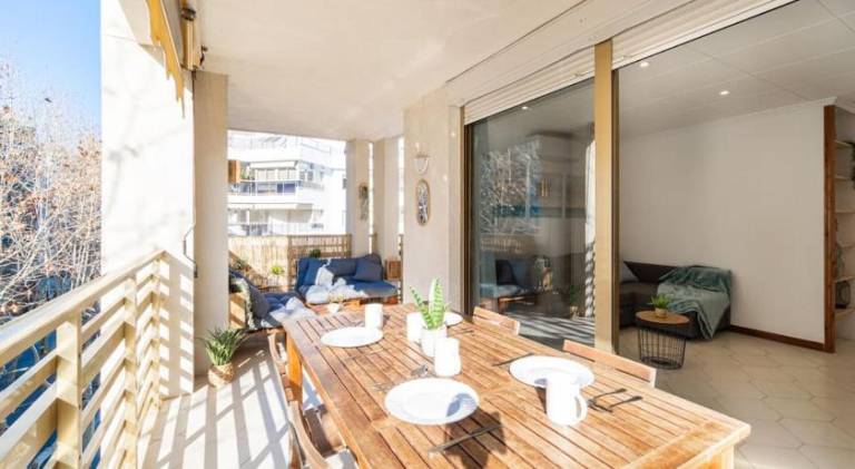 50mBeach-2room-Pool-wifi-BigTerrace-PortAvntura-AA10 — photo 3