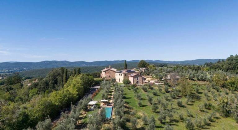 Ample villa with pool | Dogs allowed in Siena
