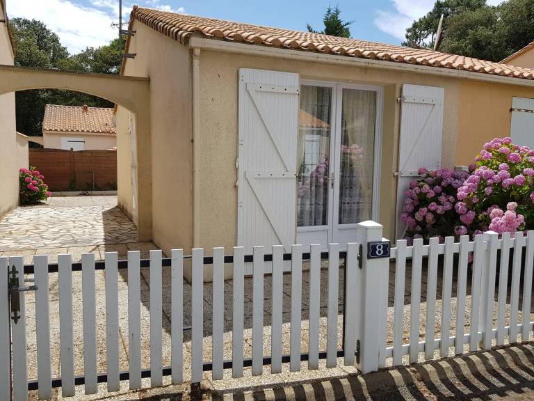 Maison de vacances Le Château-d'Olonne