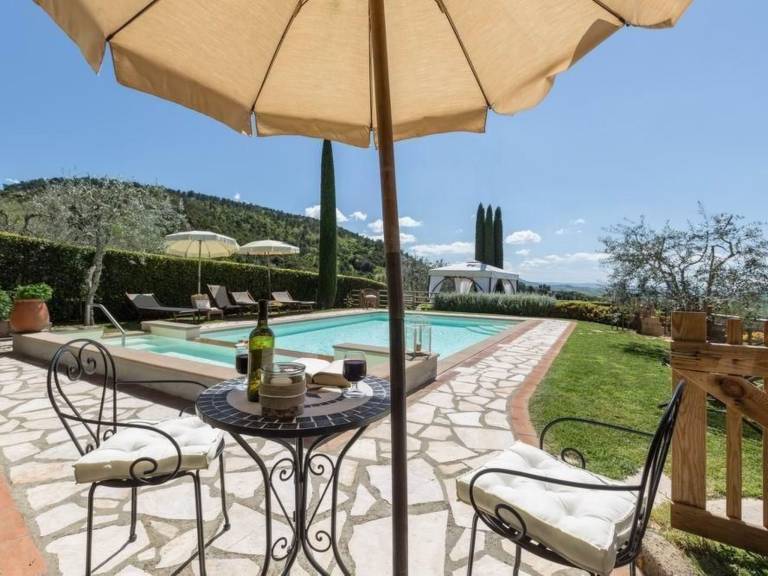 Ferienhaus in Iano, Montaione, Toskana f&uuml;r max. 9 Personen