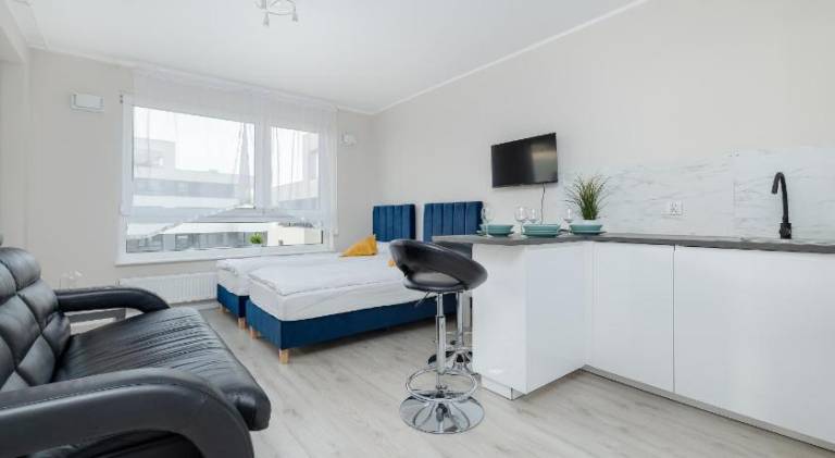 Holiday apartment with 2 rooms for 6 persons in Szczecin