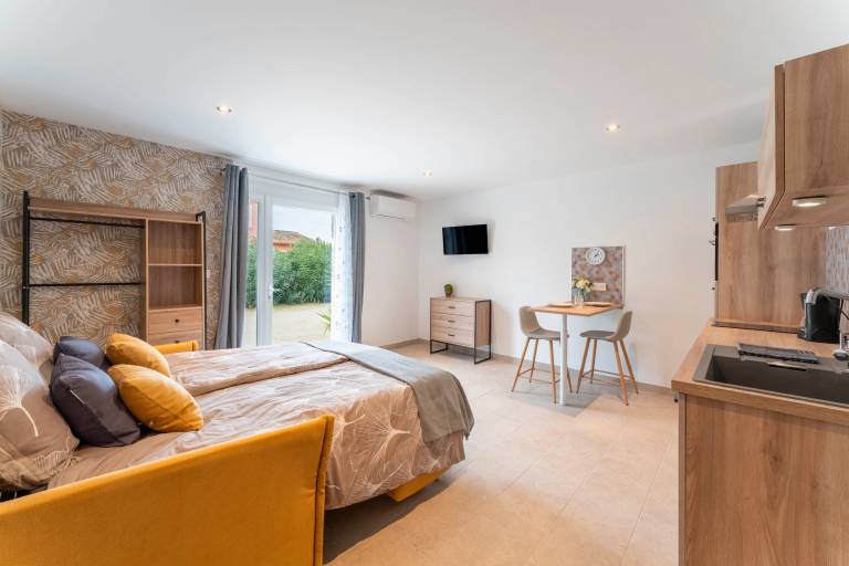 Ferienwohnung in Beaucaire f&uuml;r max. 2 Personen